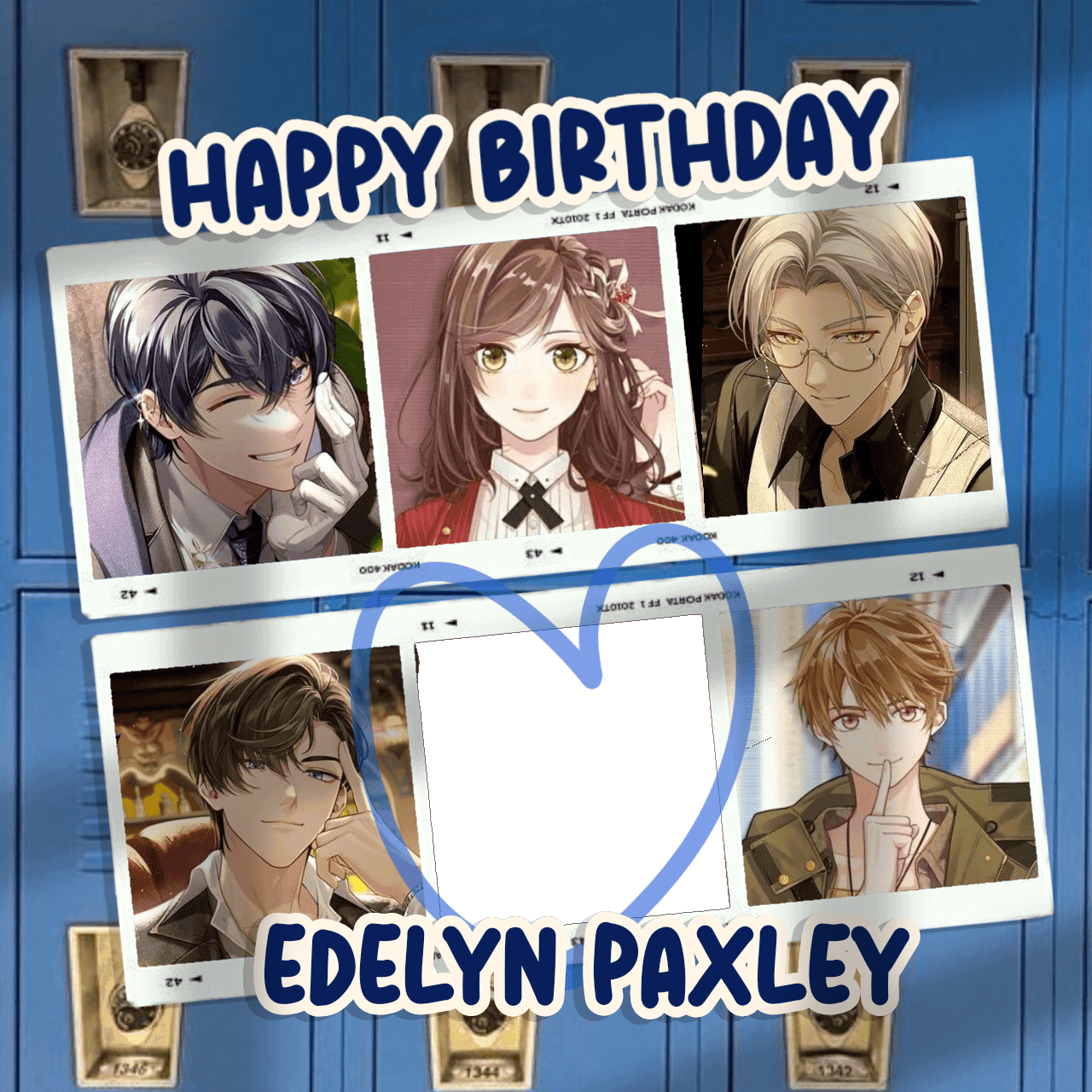 EDELYN BIRTHDAY 