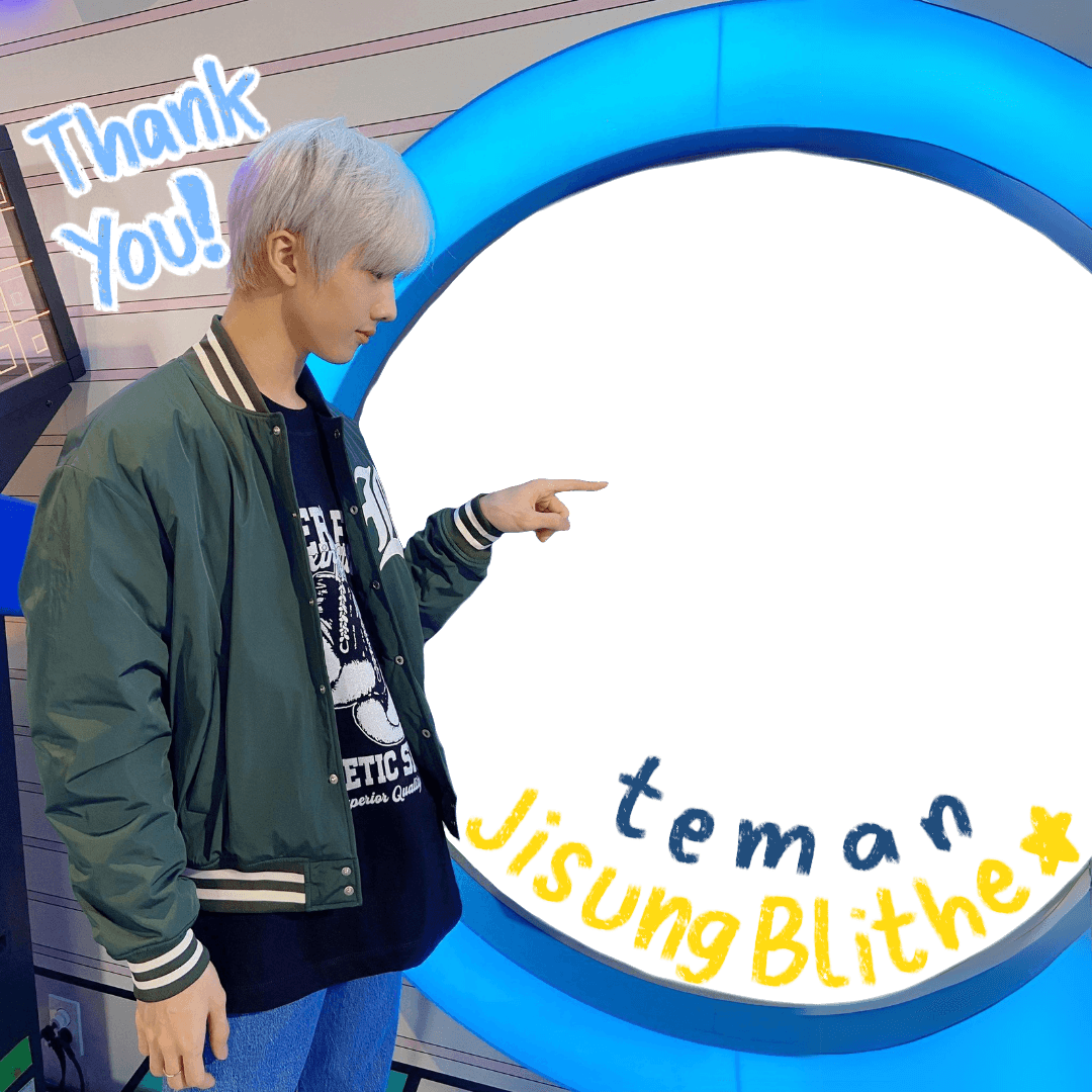 For Jisung's BFF!