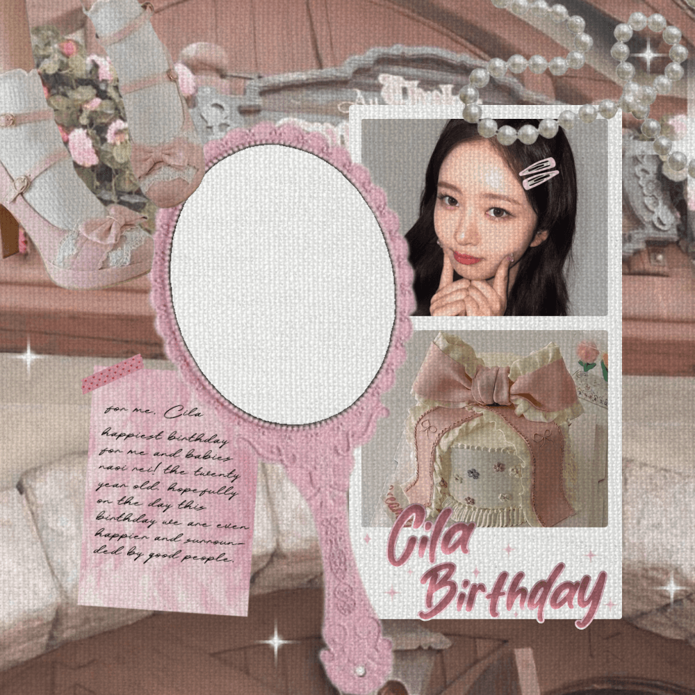 Priscilla's turning 20!