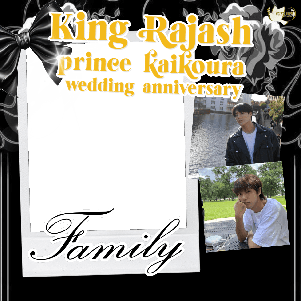 King Rajash prince kaikoura wedding anniversary