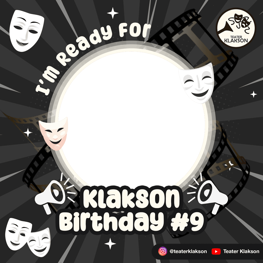 I'm Ready For Klakson Birthday #9