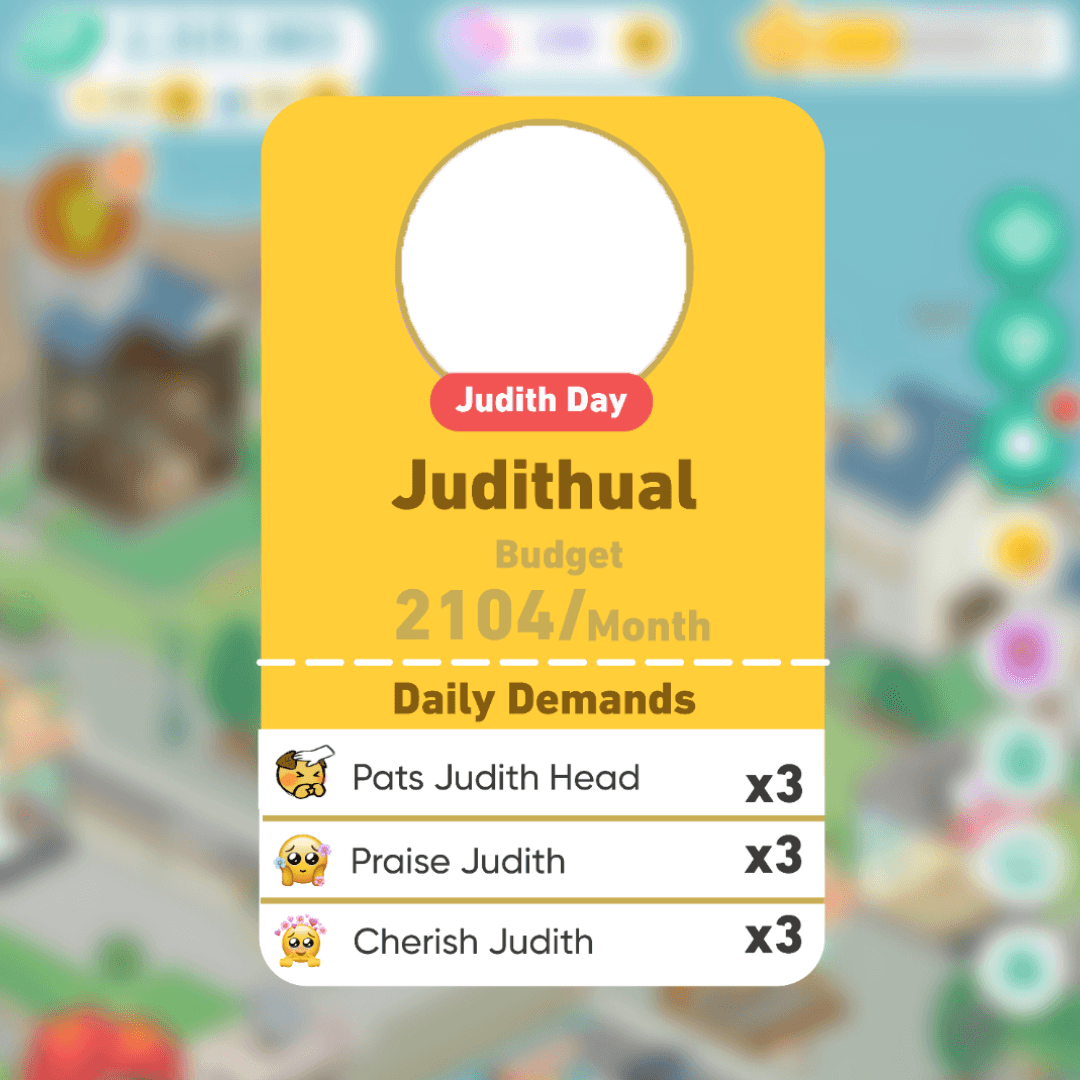 ThisIsJudithDay
