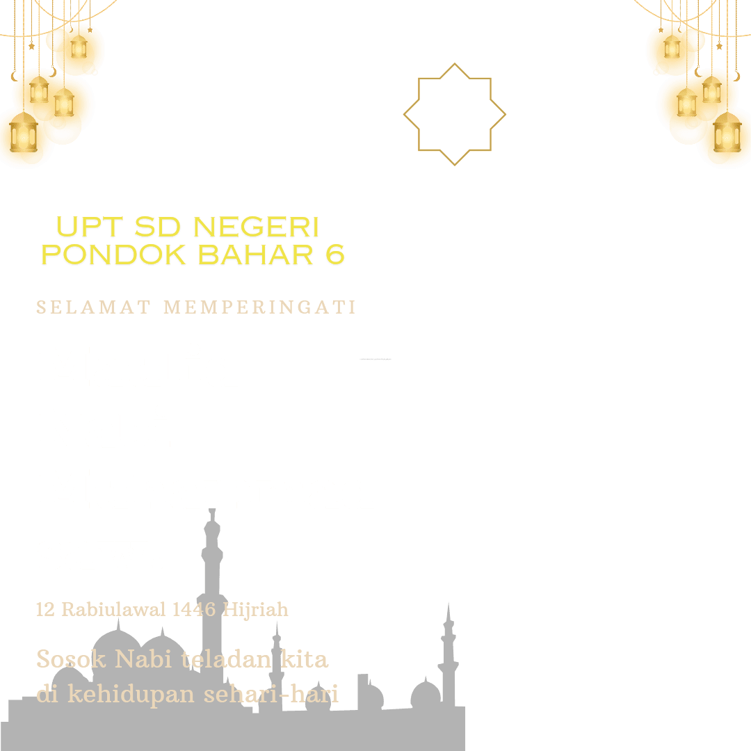 Maulid Nabi Muhammad SAW 1446H