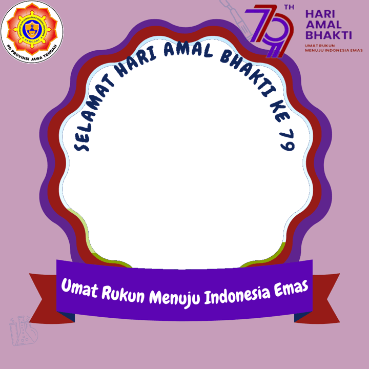Selamat Hari Amal Bhakti ke-79