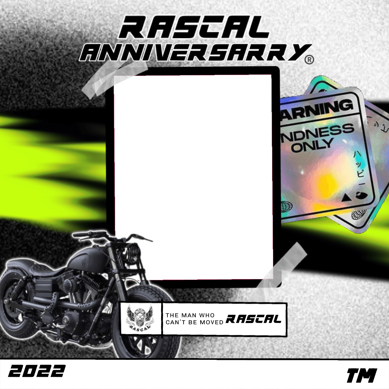 Rascal anniversarry