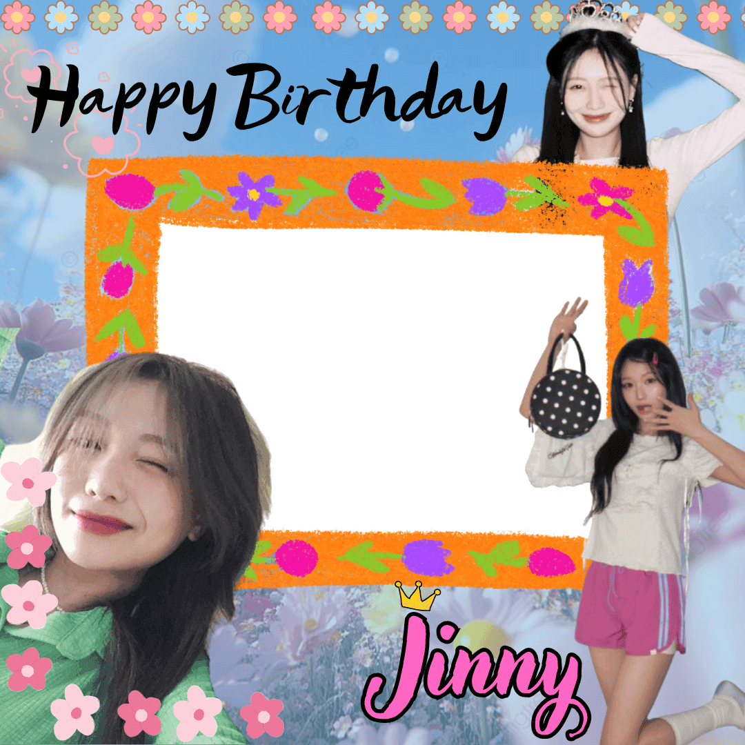 HAPPY BIRTHDAY JINNY!
