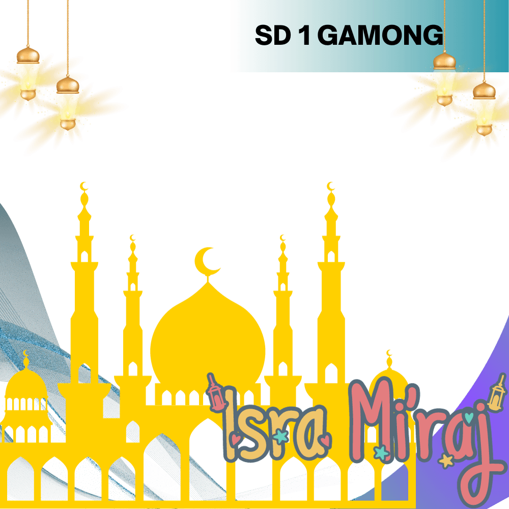 Happy isra' Mi'raj