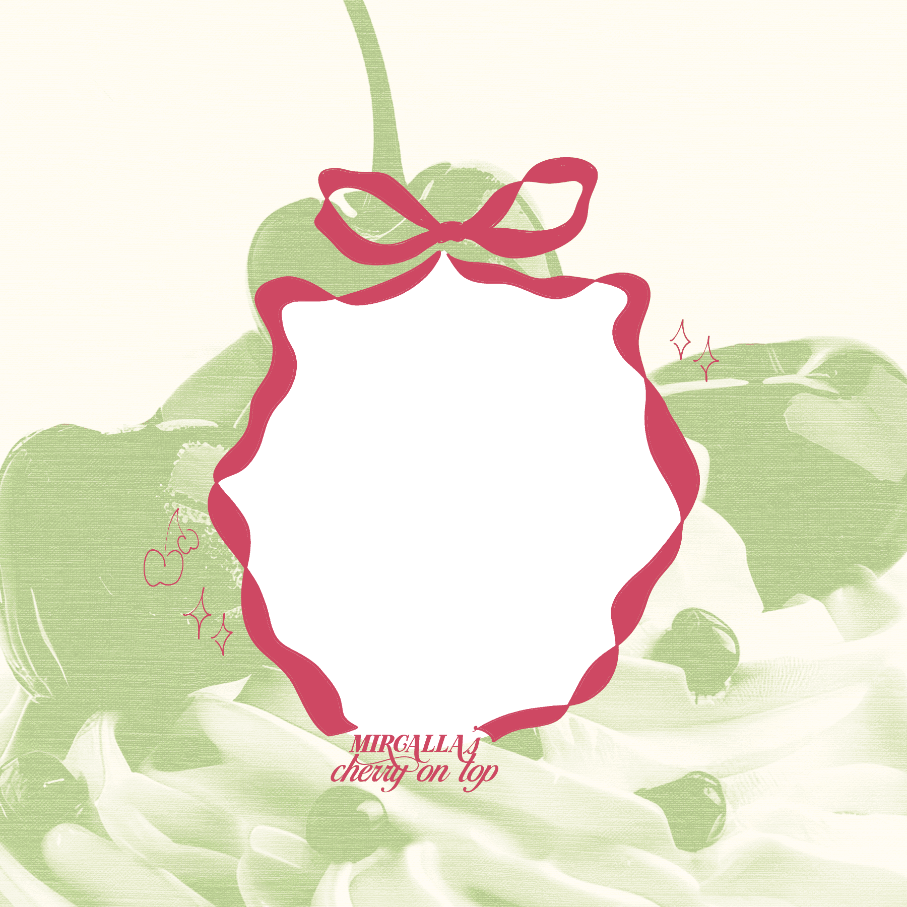 Be My Cherry-on-top? 🍒