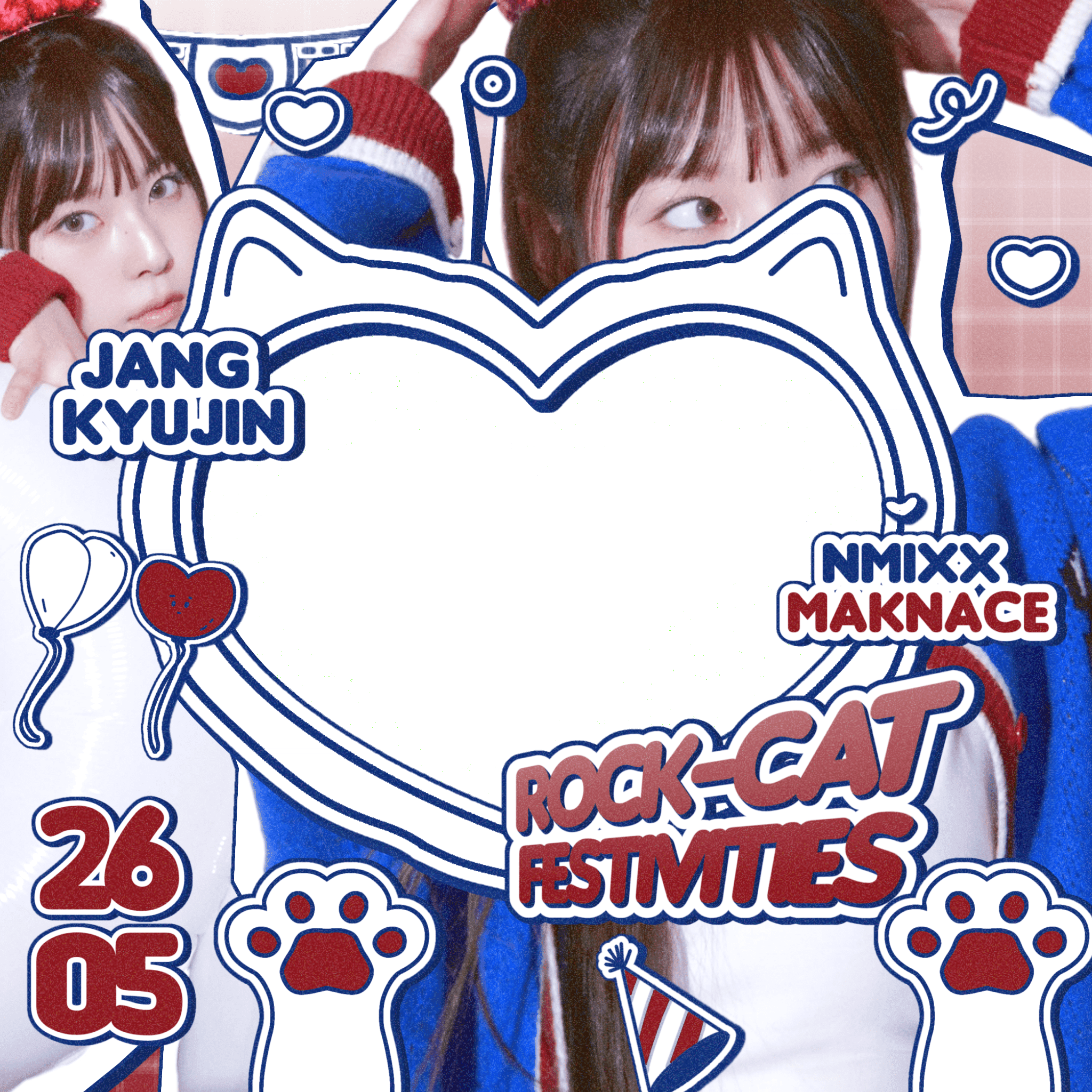 HAPPY MAKNACE DAY! 🐱