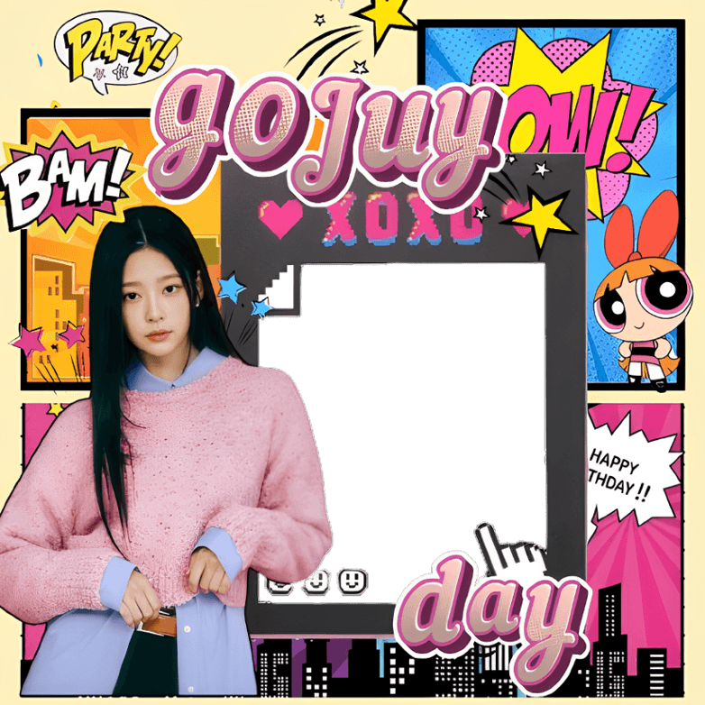 Happy gojuy's day! 🍓🌟🦋