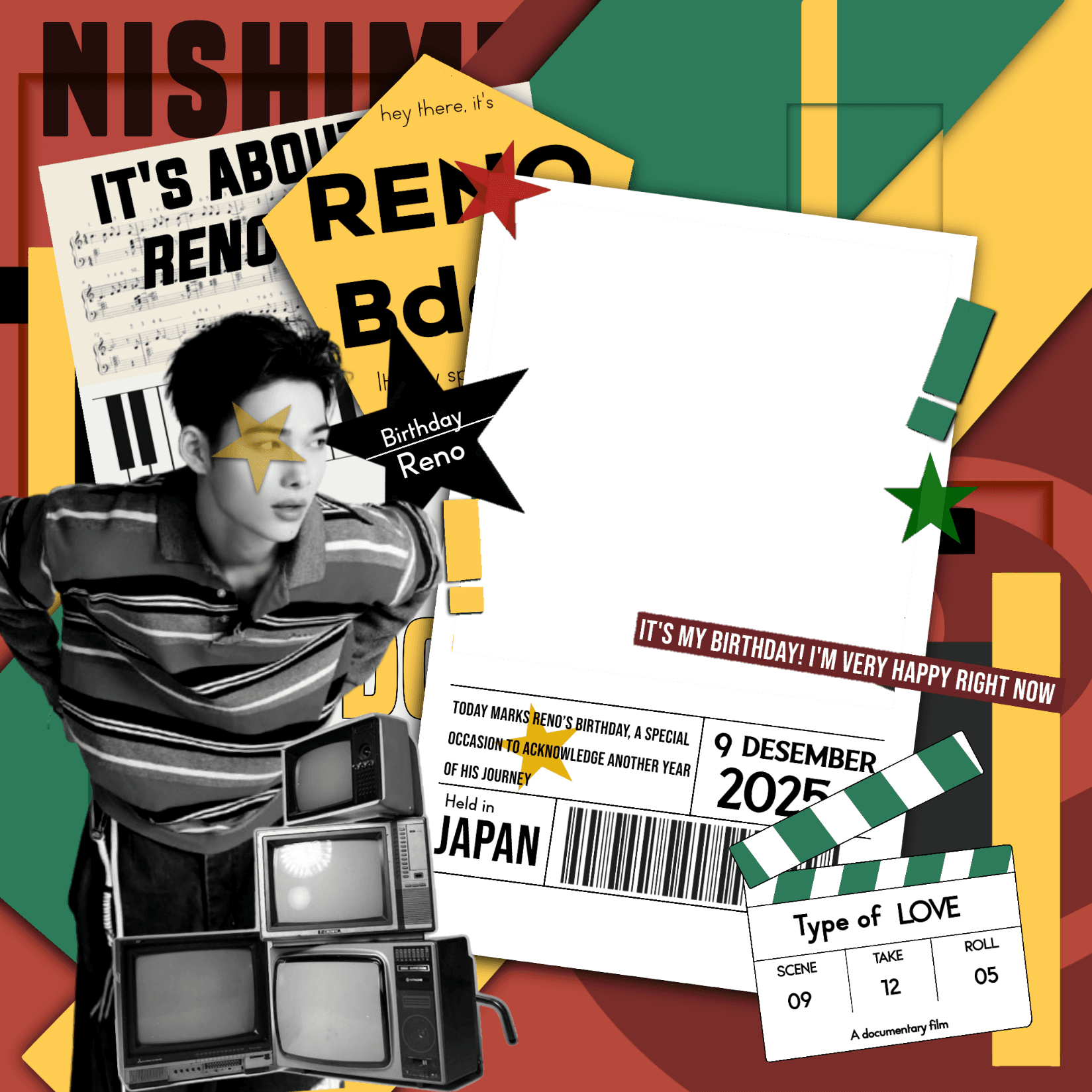 RENO BIRTHDAY