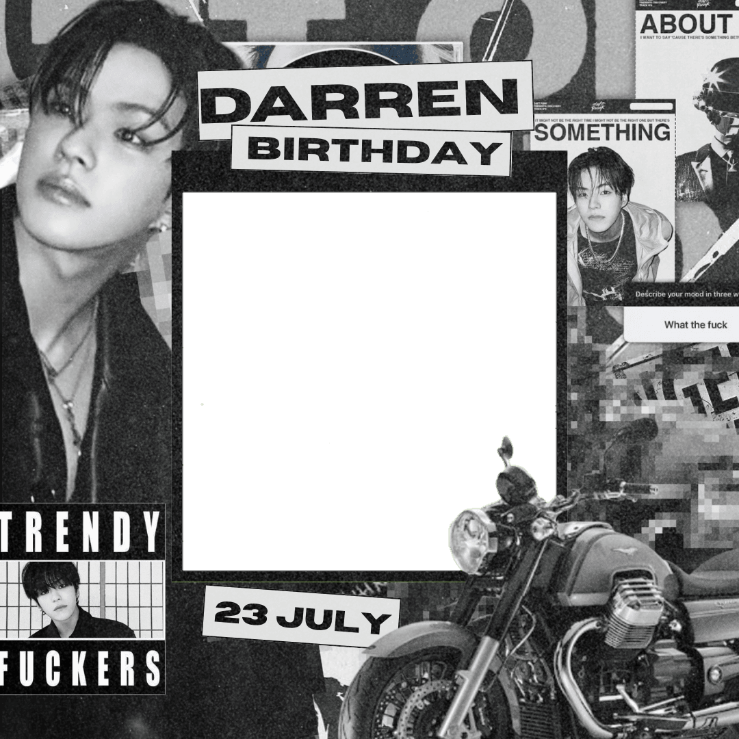 DARREN BIRTHDAY 🦁
