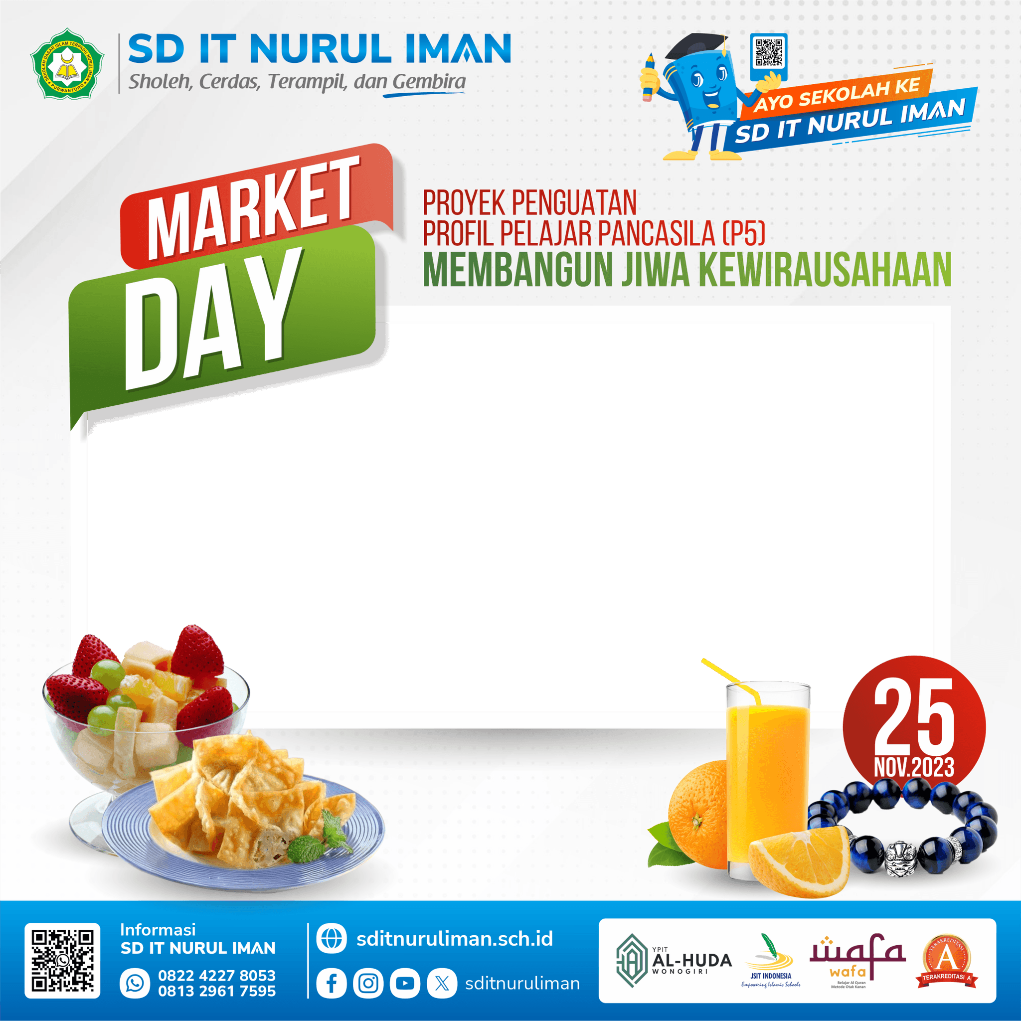 Market Day SD IT NURUL IMAN