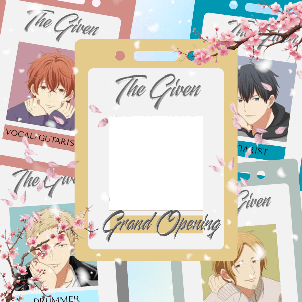 Grand Opening ThexGiven