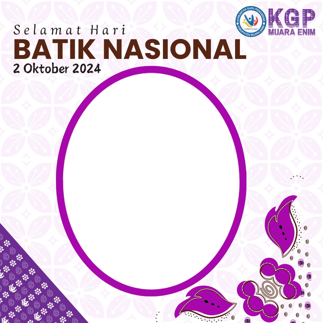 Selamat Hari Batik Nasional