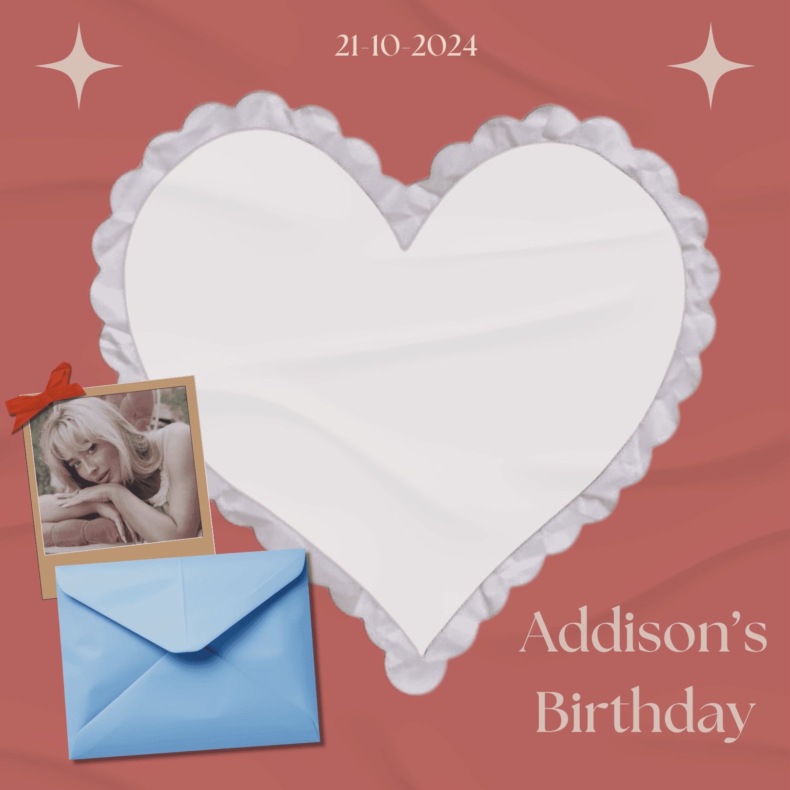 Addie's day. ♡