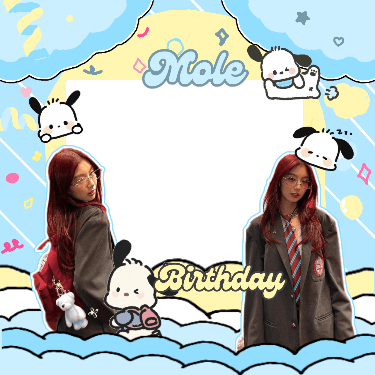 Mole birthday