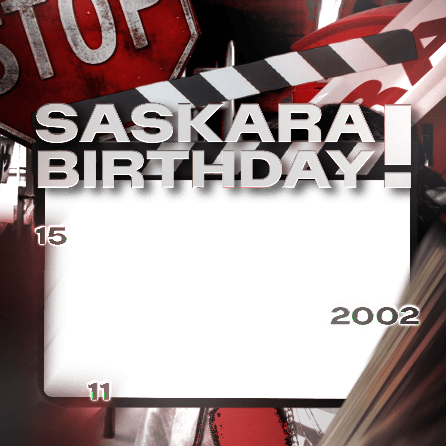 Saskara's Birthday