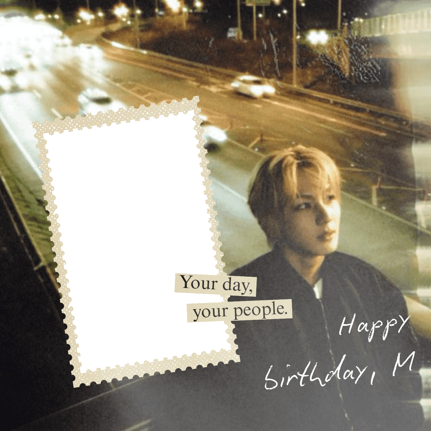 Happy birthday, M ★