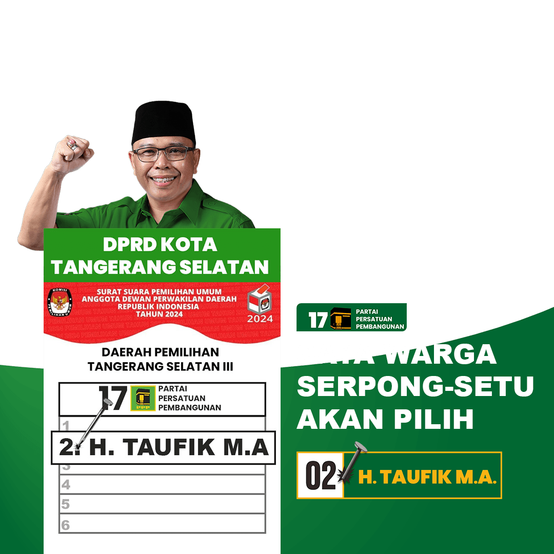Warga Serpong Setu