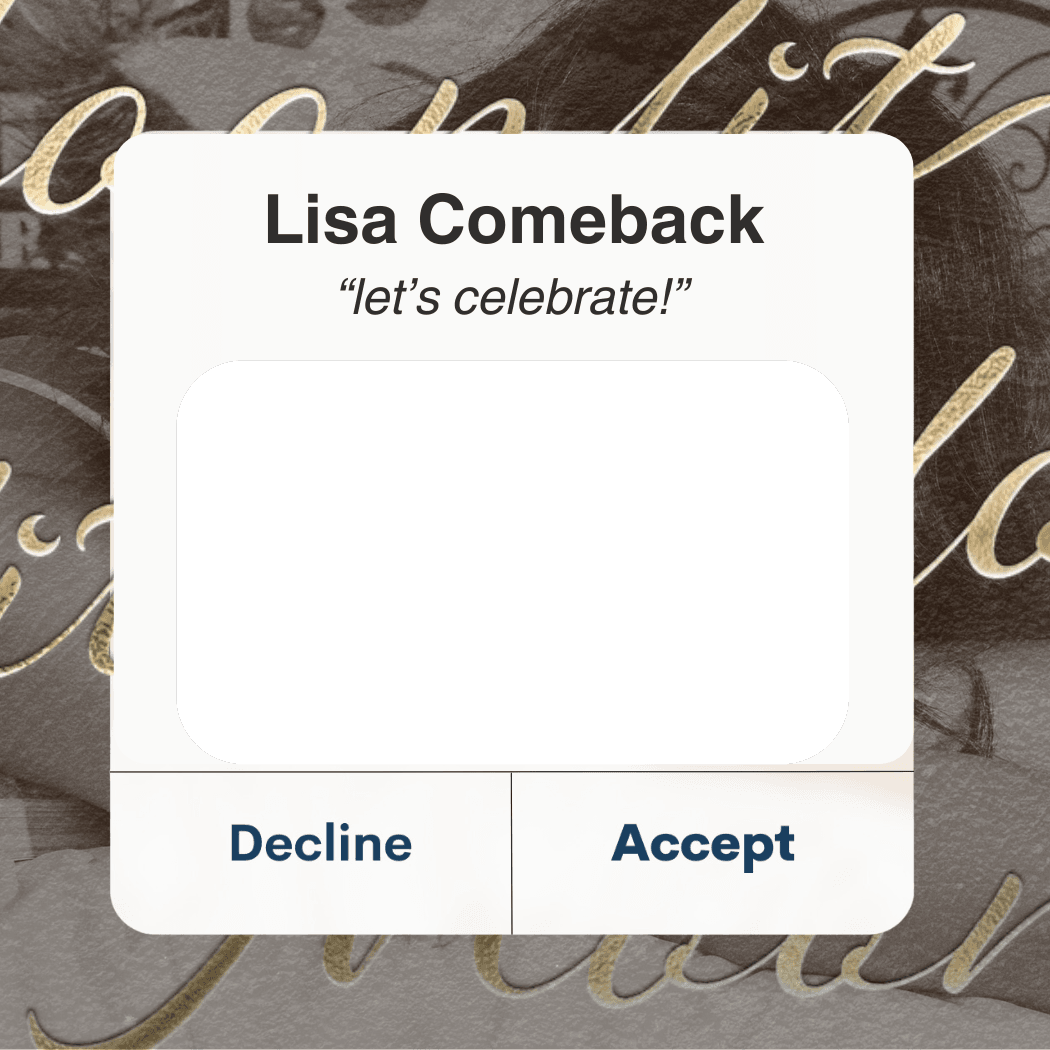 LISA: Comeback