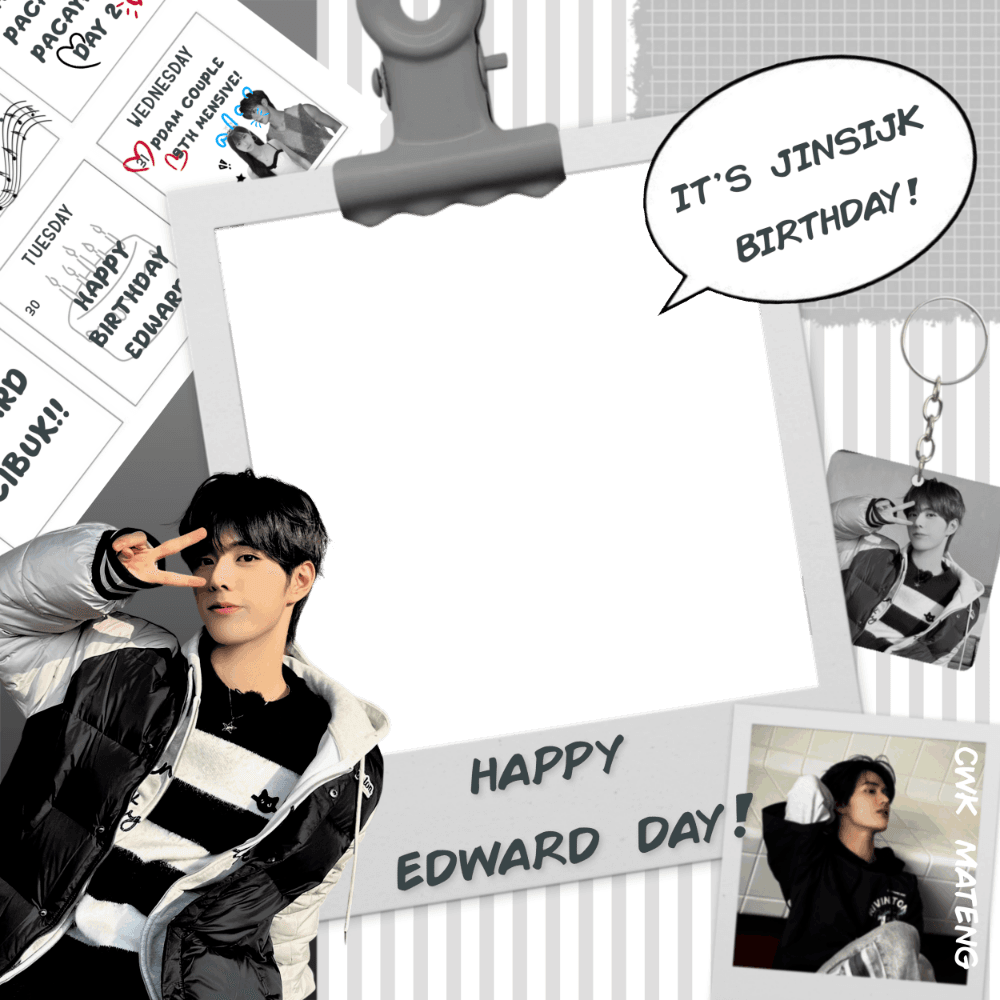 Edward's Birthday!