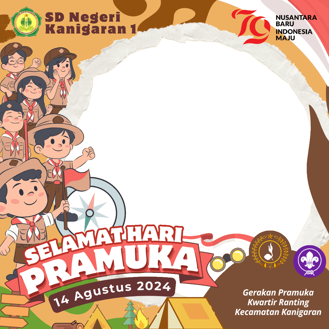 Hari Pramuka - SD Negeri Kanigaran 1