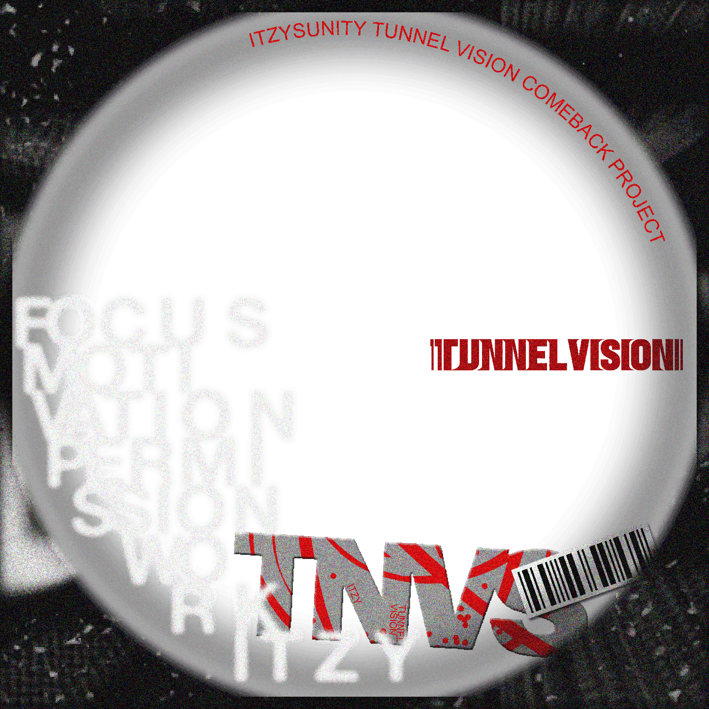 ITZY’s Comeback Project: TUNNEL VISION