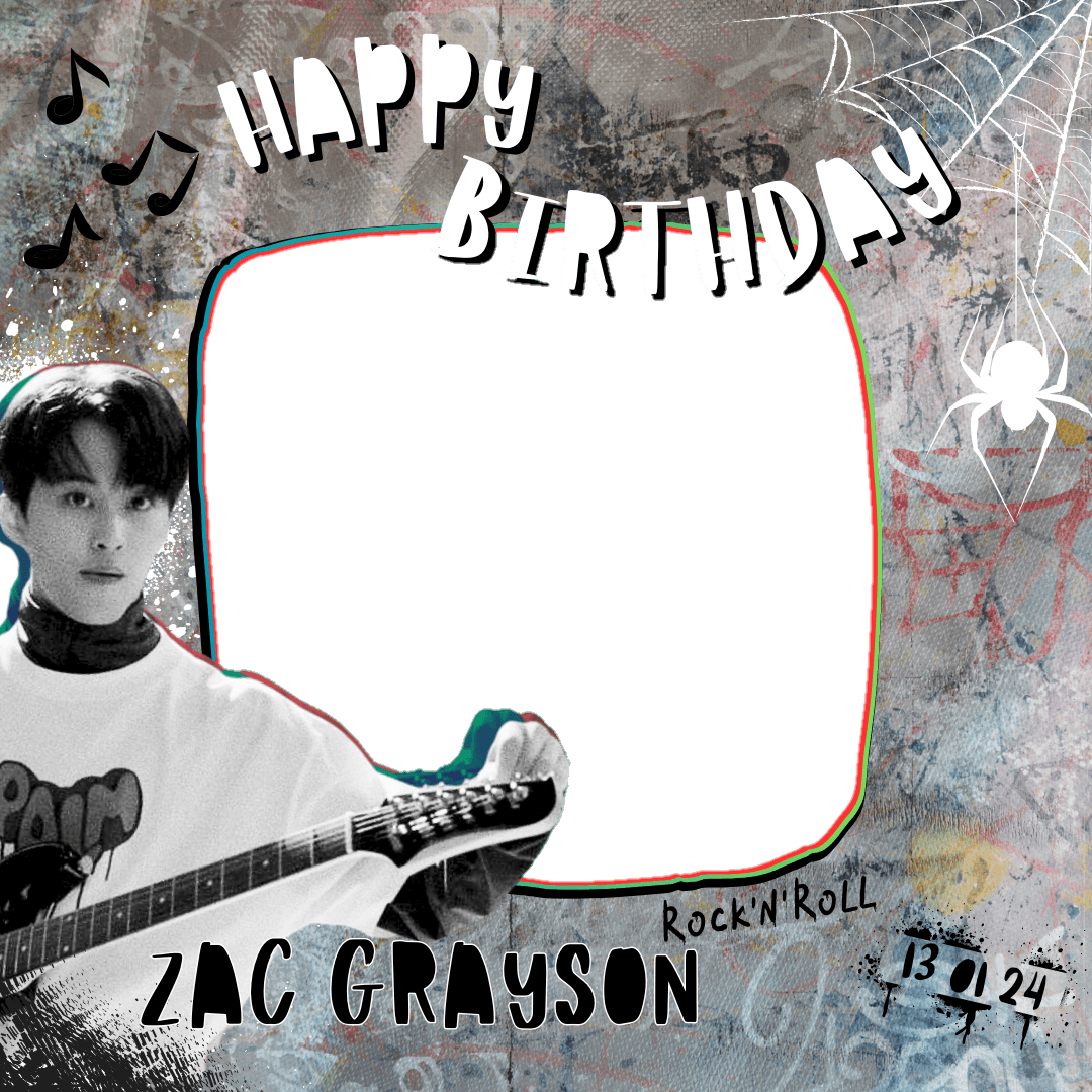 Zac's day.