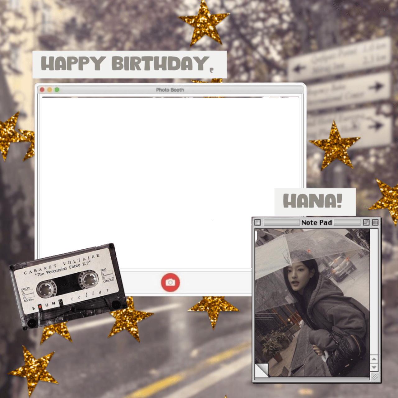 Hana's day! 
