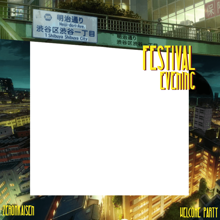 FESTIVAL EVENING, KAISEN