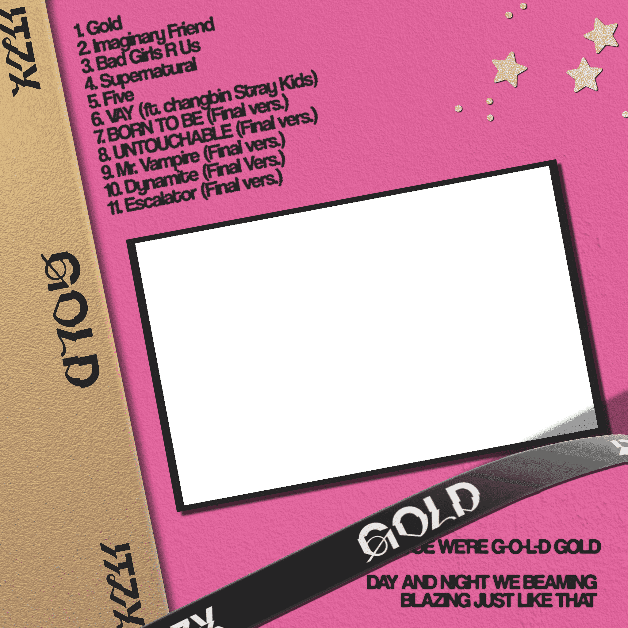 ITZY 'GOLD' #WEARESTILLSAME