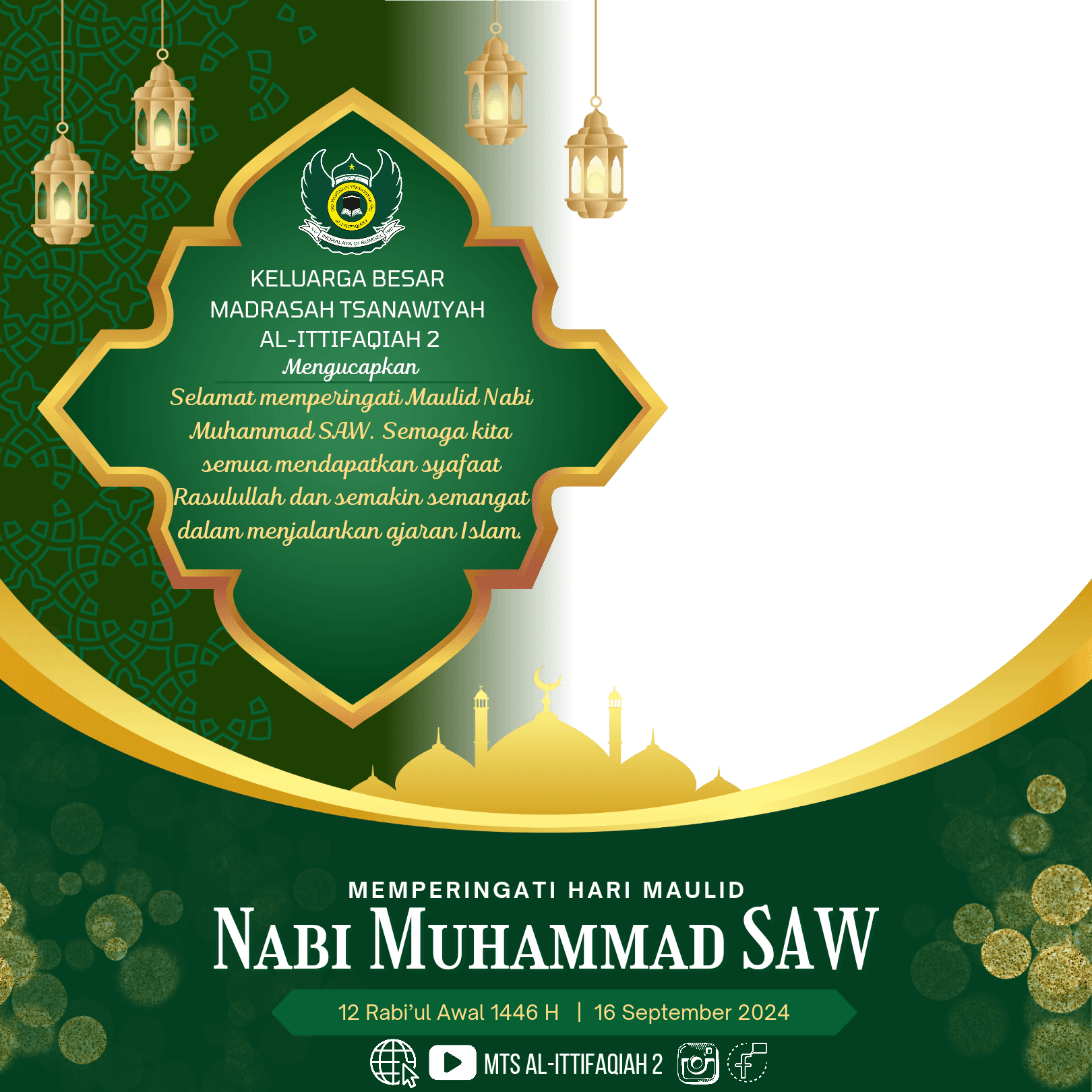 Maulid Nabi Muhammad SAW