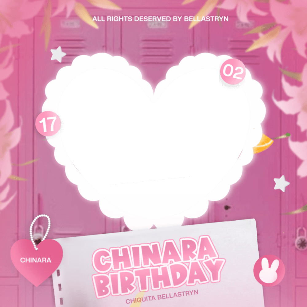 CHINARA BIRTHDAY!