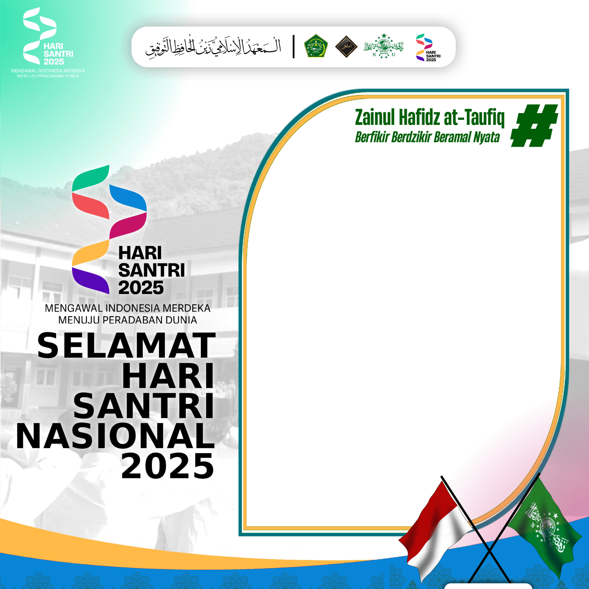 HARI SANTRI NASIONAL 2025 PP ZAINUL HAFIDZ AT-TAUFIQ