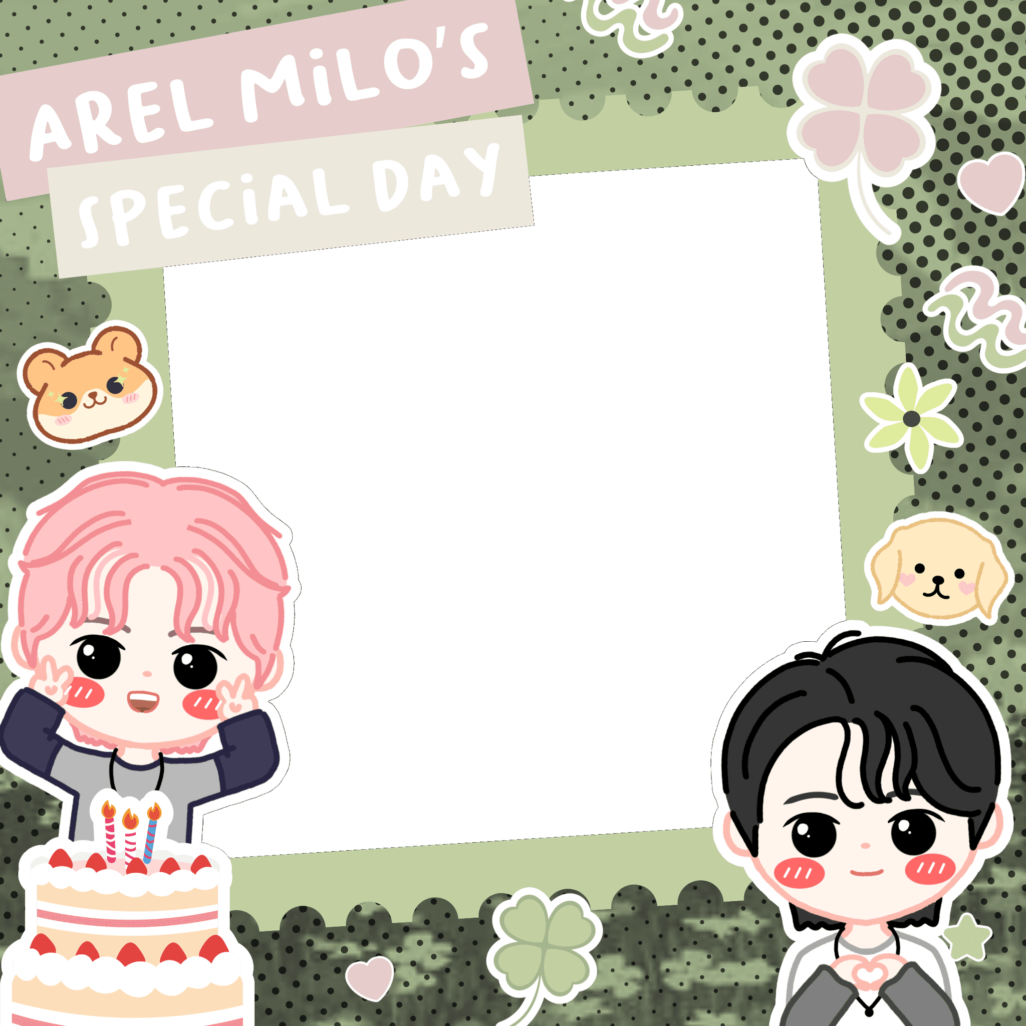 Arel and Milo's special day!