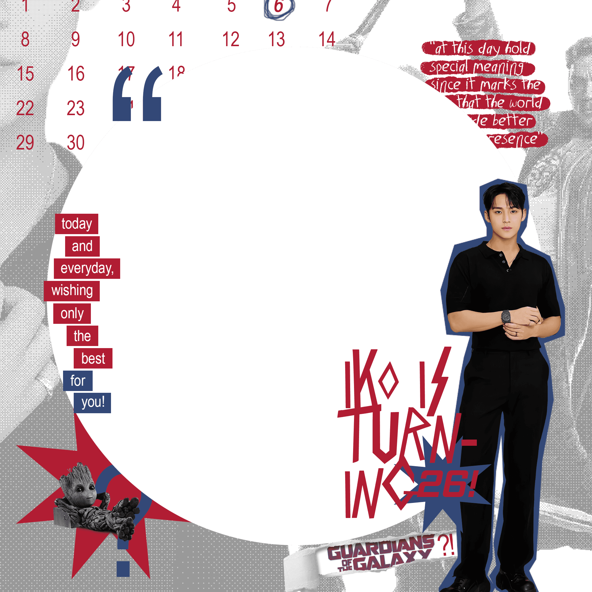 Iko is turning 26!