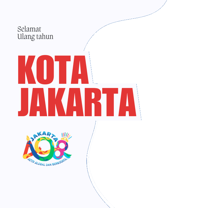 HUT Jakarta ke 498