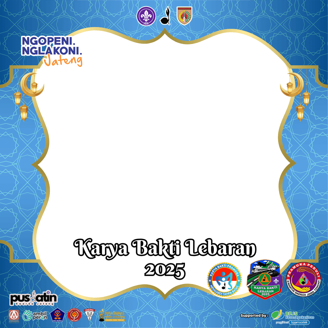 Karya Bakti Lebaran 2025