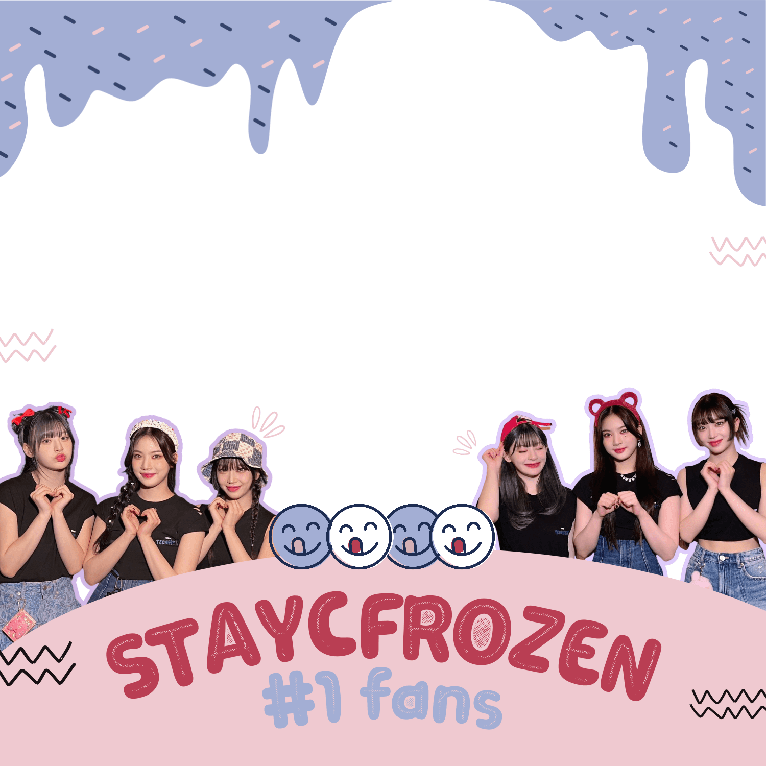 STAYCFROZEN MENGUASAI DUNIA