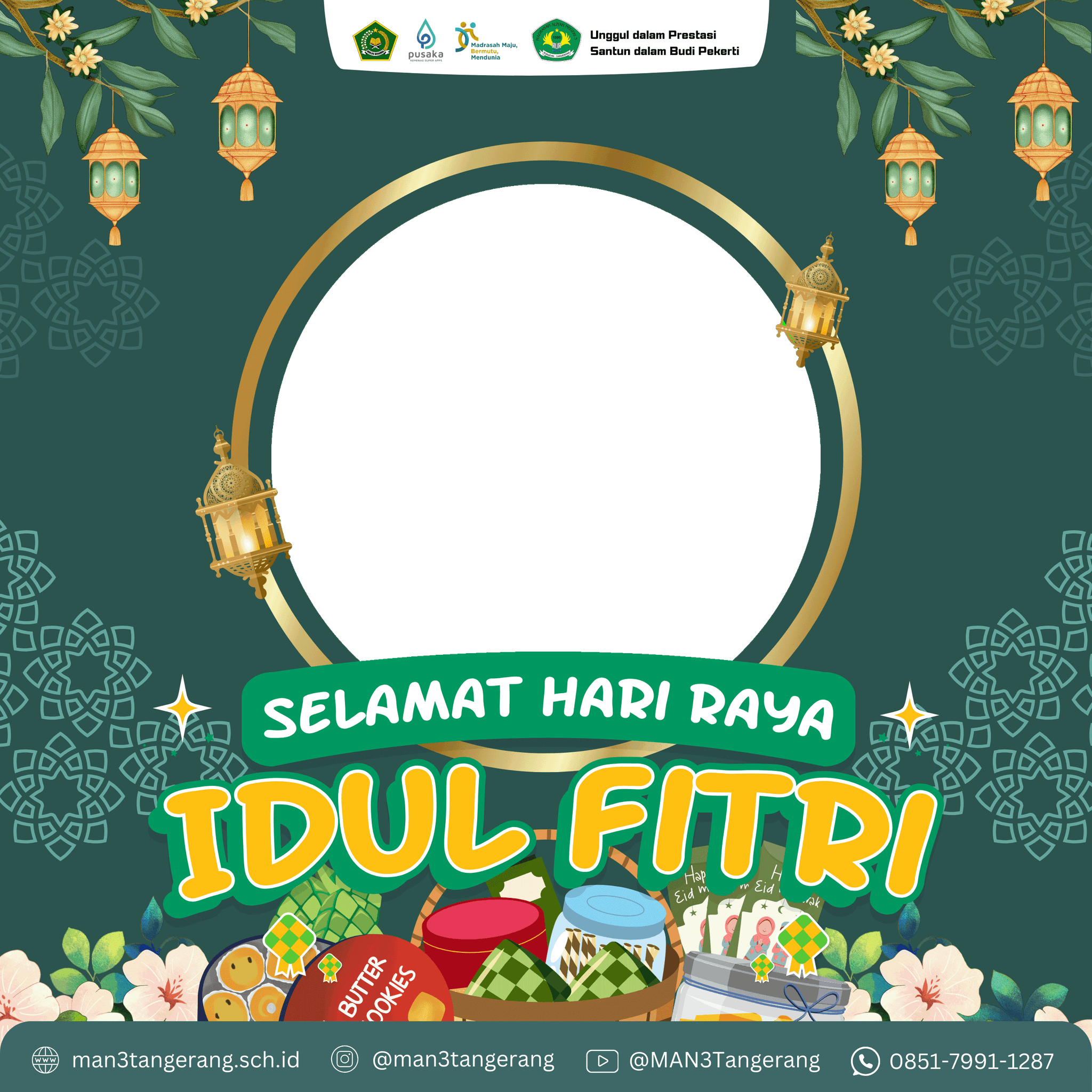 Idul Fitri MAN 3 Tangerang