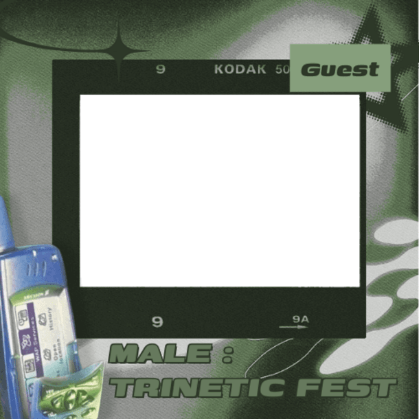 MALE : TRINETIC FEST