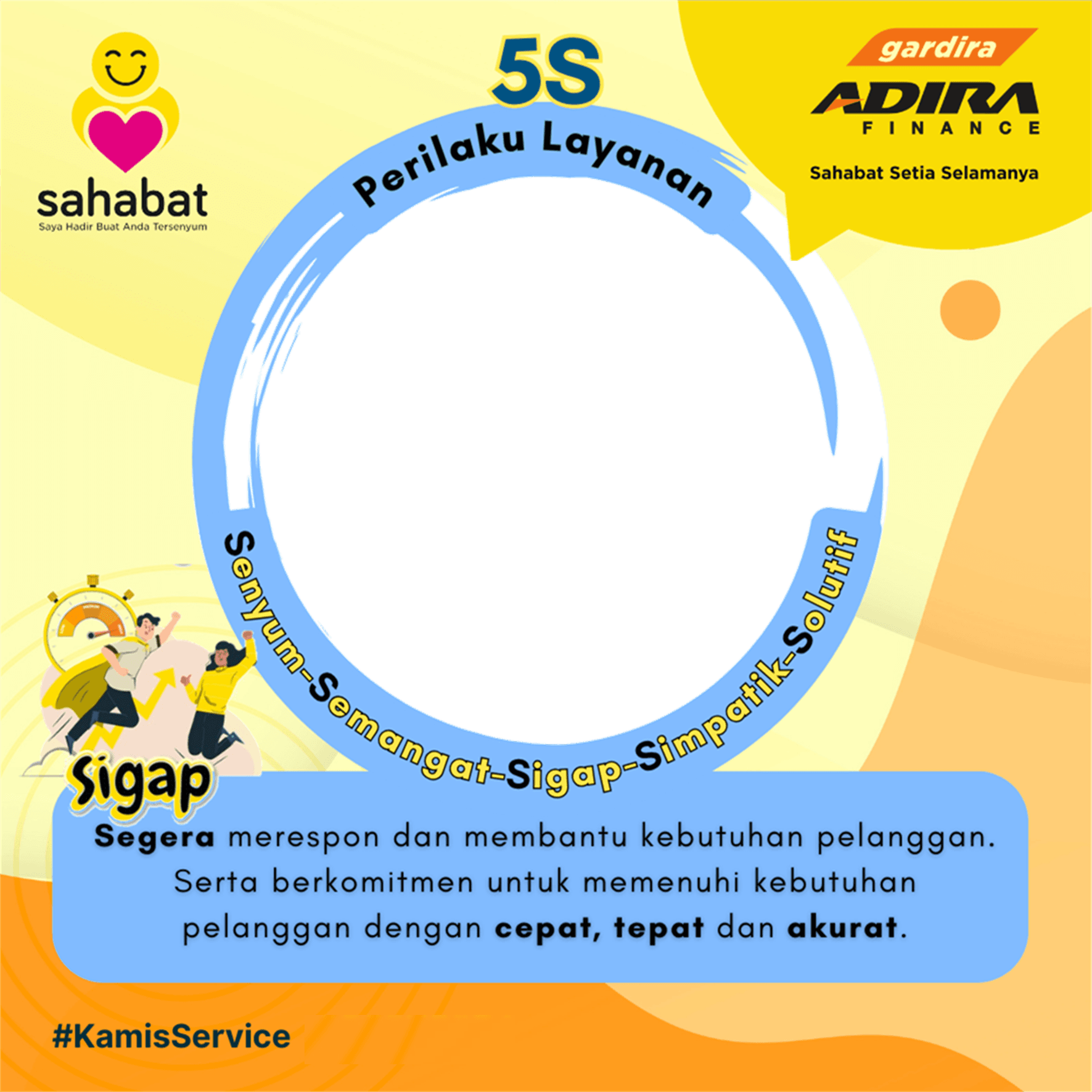 Perilaku Layanan SIGAP