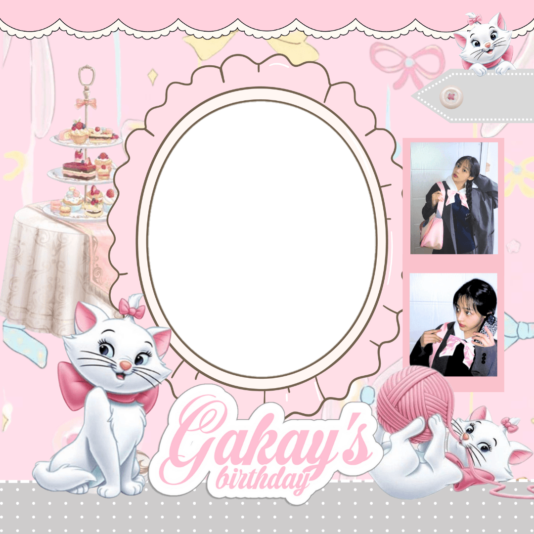 Happy birthday gakay