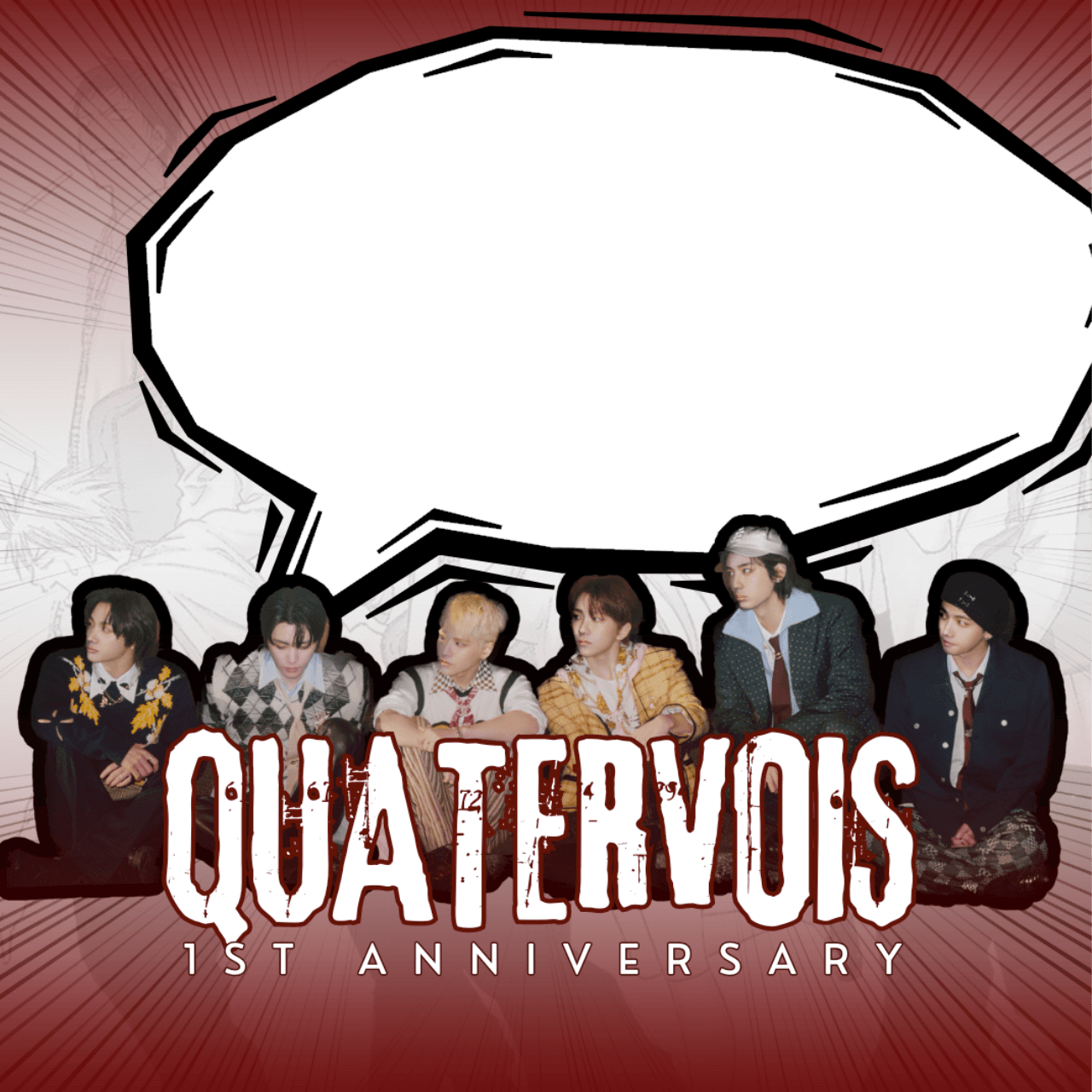  QUATERVOIS ANNIVERSARRY