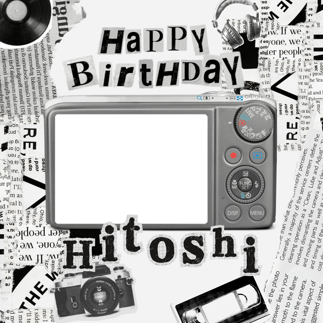 it's Hitoshi special day!!