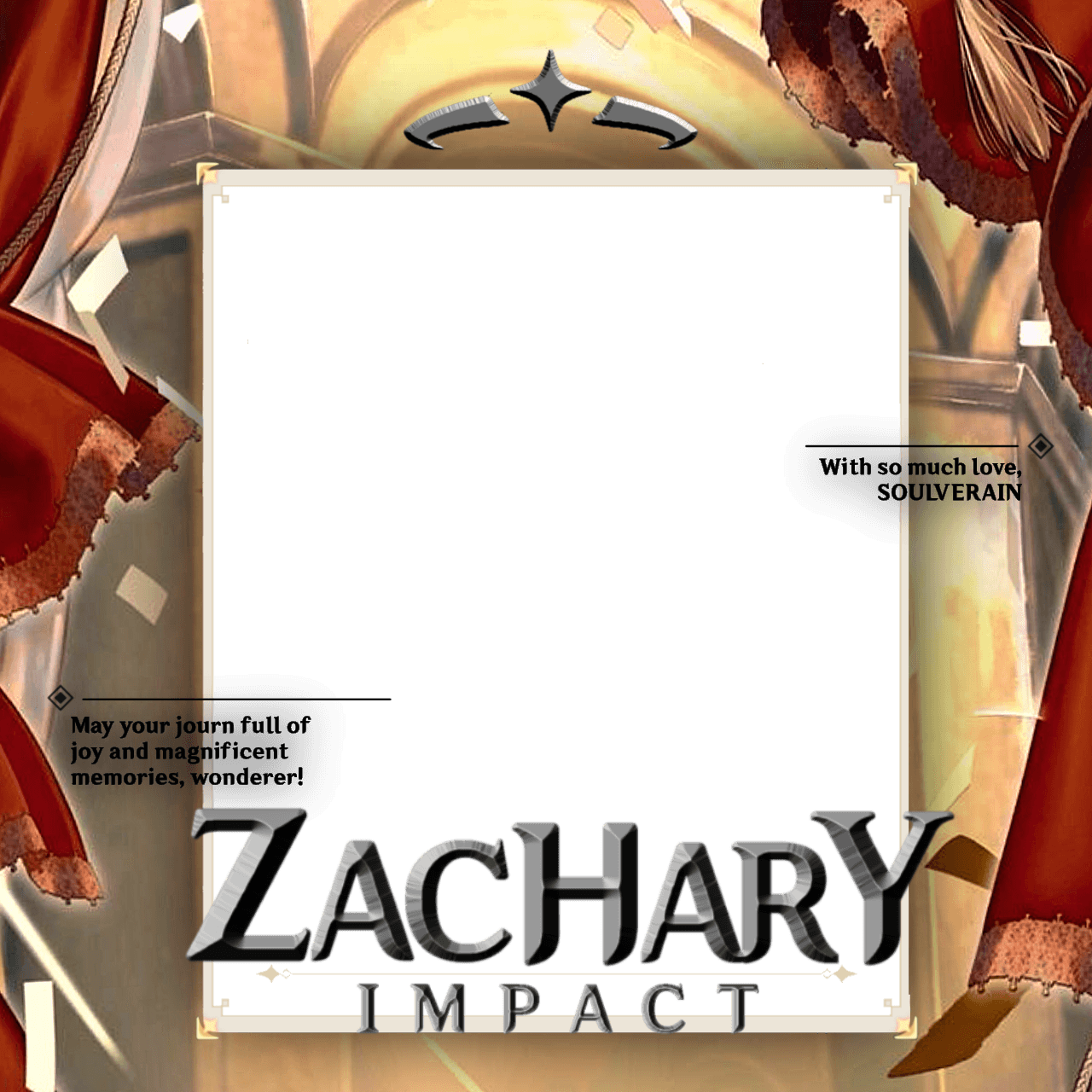 ZACHARY's DAY!
