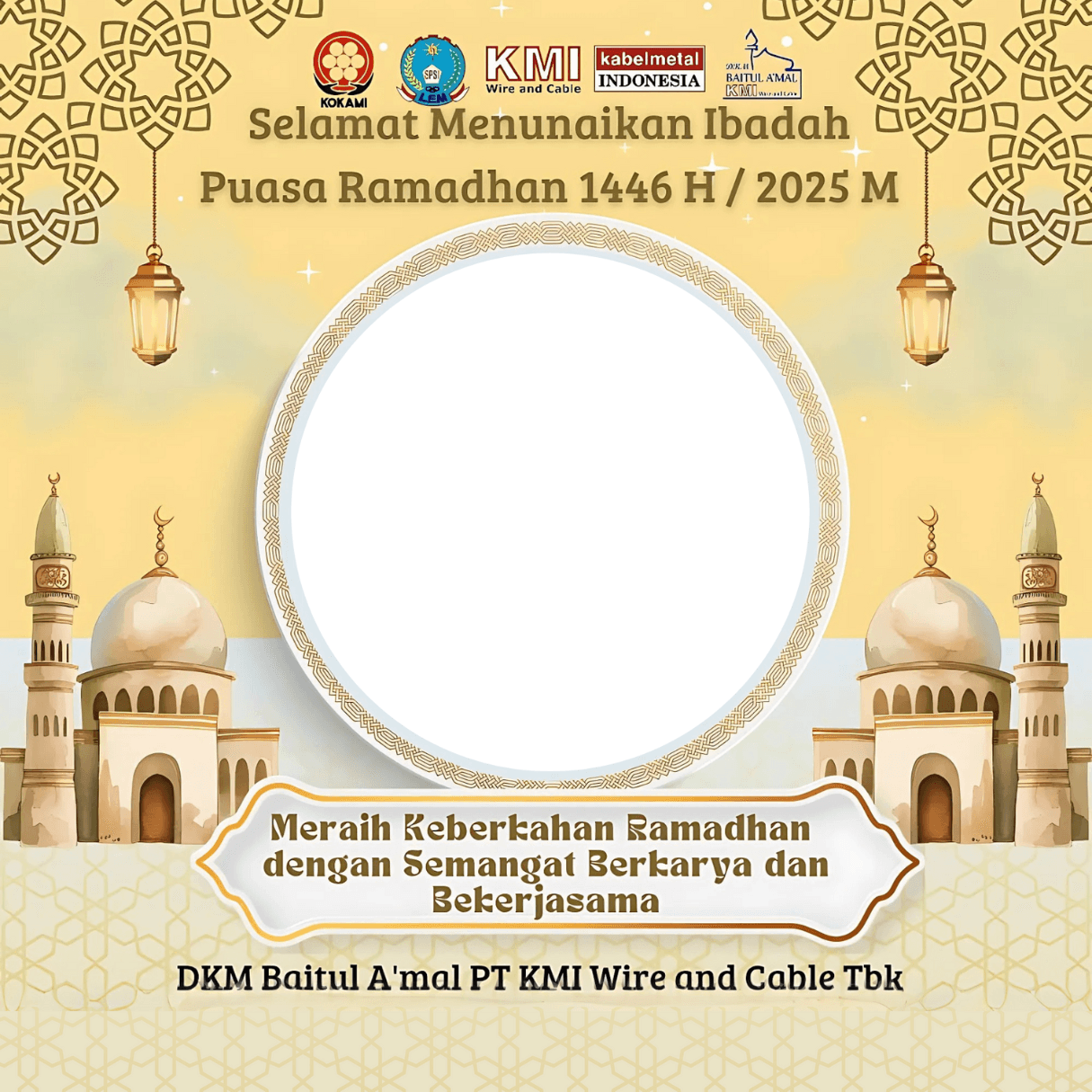 Ramadhan 1446H - DKM Baitul A'mal PT KMI Wire and Cable Tbk