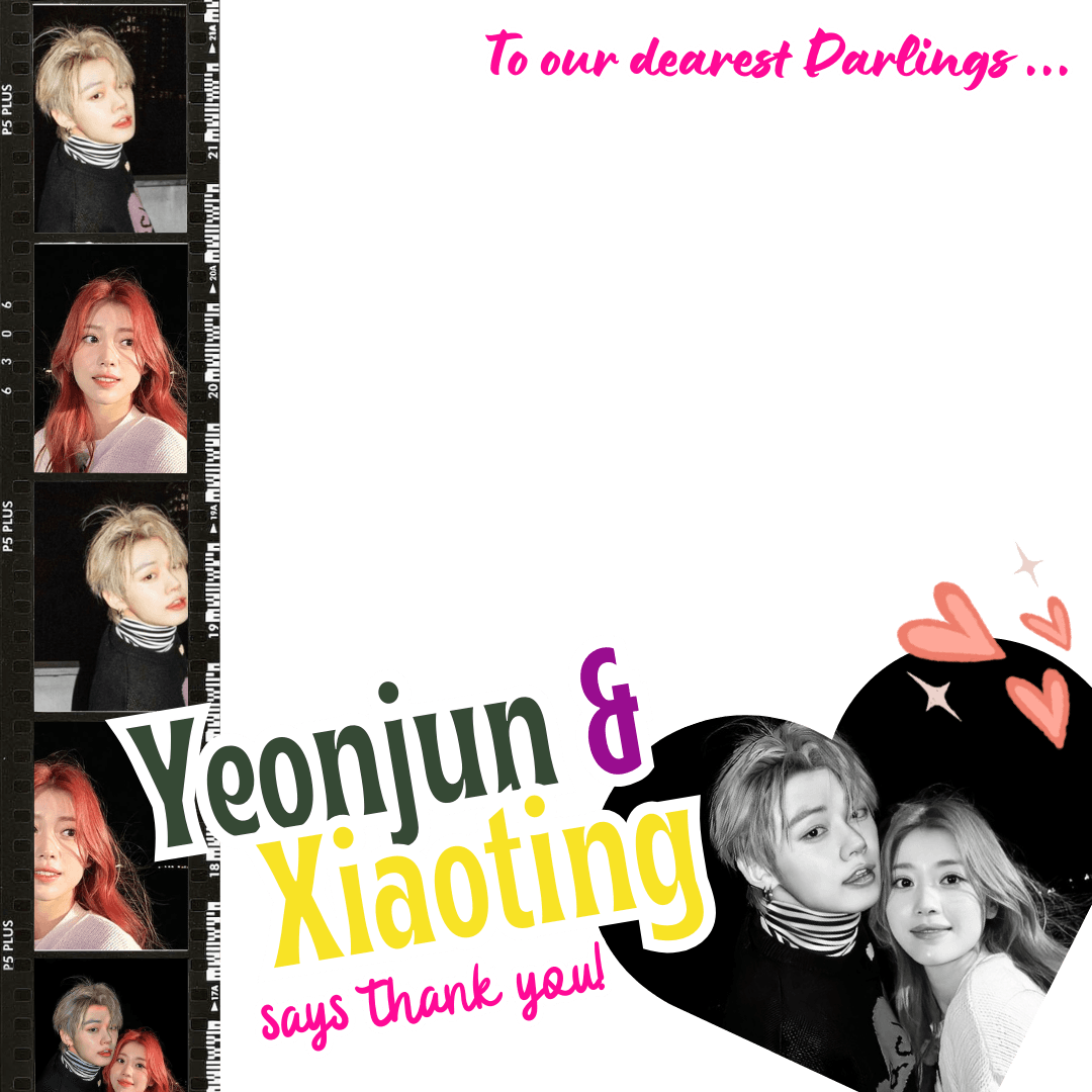 From voidsyeonjun & voidsxiaoting.