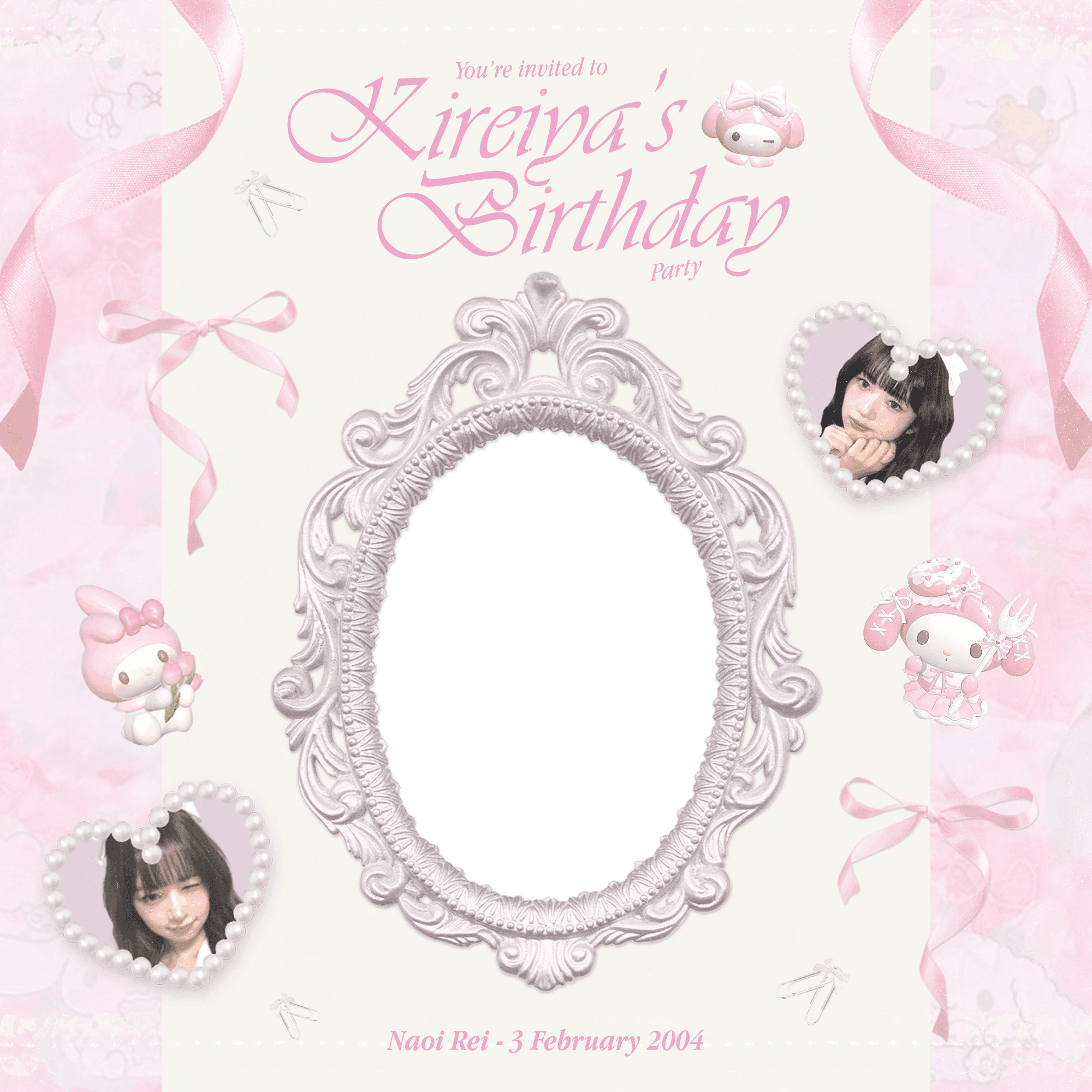 Kireiya's birthday!